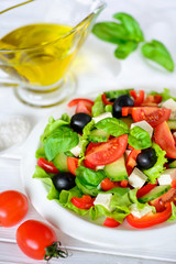 Vegan Greek Salad