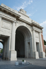 Fototapeta na wymiar Menin Gate in Ypres