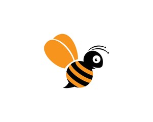 Bee Logo Template