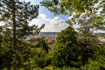 Stuttgart Skyline Halbhöhenlage, Stuttgart Hillside skyline