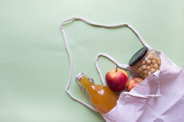 Bag textil for food Zero waste