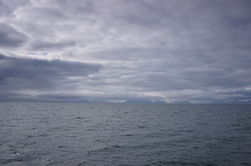 Nature of Svalbard islands