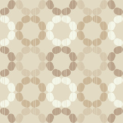 Polka dot seamless pattern. Geometric background. Dots, circles and buttons. Тextile rapport.