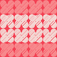 Fototapeta premium Polka dot seamless pattern. Geometric background. Dots, circles and buttons. Тextile rapport.