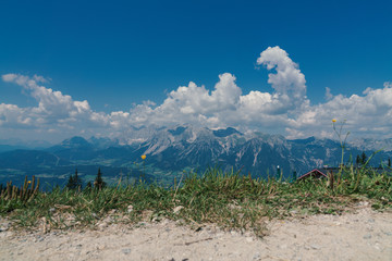 Bergpanorma in Schladming