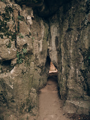 Cave entrance, Szelim cave, Hungary