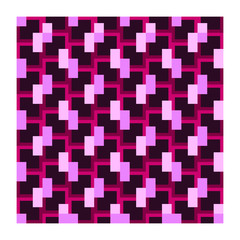 Illustrazione astratto texture vettoriale geometrico design mattonella mosaico stampa tessile colorato