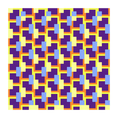 Colorato arte texture astratto vettoriale geometrico sfondo mosaico mattonella tessile stampa
