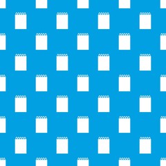 Calendar twenty fifth of november pattern vector seamless blue repeat for any use