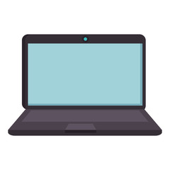 laptop computer isolated icon