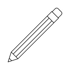 pencil write isolated icon