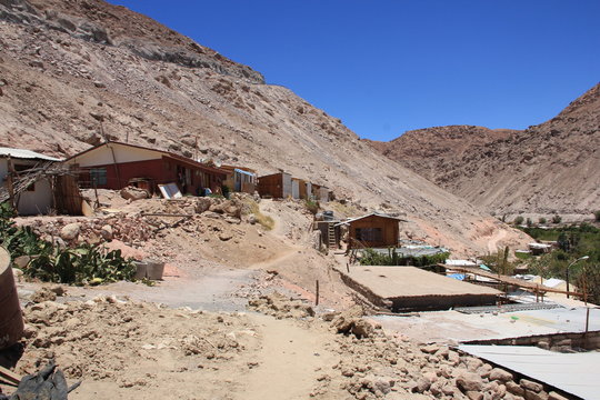 Codpa Village, Chile
