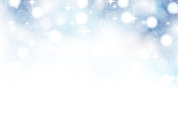 クリスマス　雪　冬　背景