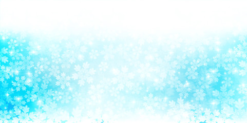 クリスマス　雪　冬　背景