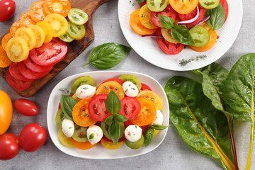 Tomato salad.