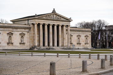 Obraz premium München - Munich - Königsplatz