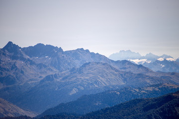 Photo of picturesque mountain landscape
