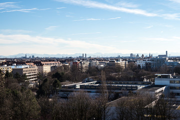 M&uuml;nchen - Munich - Luitpoldpark
