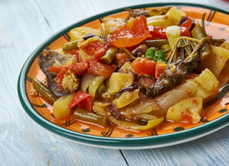 Armenian Vegetable Stew