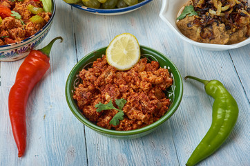 Hyderabadi chicken keema