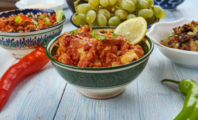 Hyderabadi Dahi Chicken