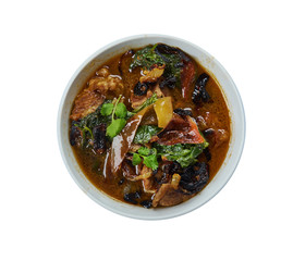 Hyderabadi Palak Gosht