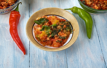 Hyderabadi Aloo Methi Masala