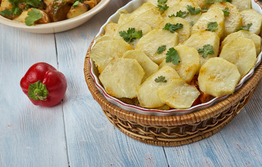 Balkan Serbian Mousaka