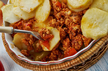 Balkan Serbian Mousaka