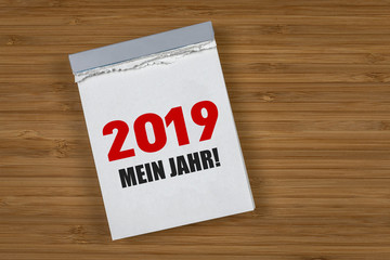 2019 Mein Jahr! / Kalender