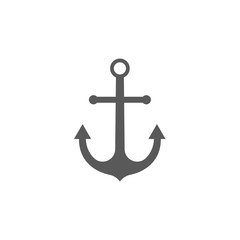 Anchor icon sign