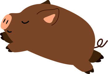 Pig illustration