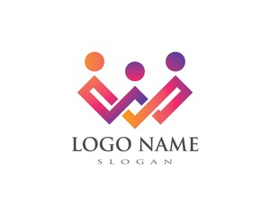 community care Logo template