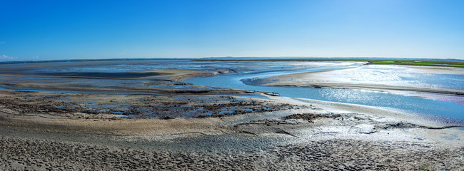 Wattenmeer in der Bretagne