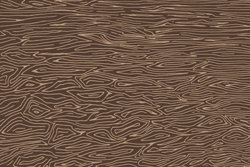 Fototapeta premium Hand drawn wood texture background, backdrop vector