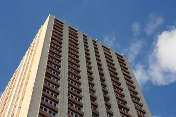 Fototapeta premium modern apartment building