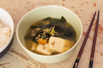 Miyeok guk, korean seaweed soup