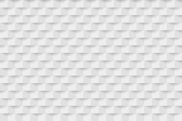 Abstract cube pattern background