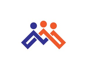 community care Logo template