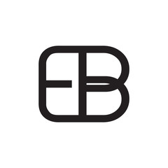 EB logo letter design