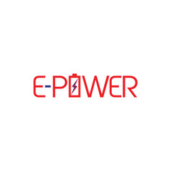 POWER logo letter design