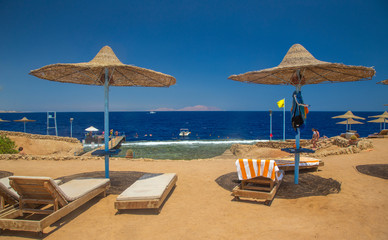 sunny beach