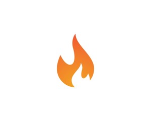 Fire flame Logo Template
