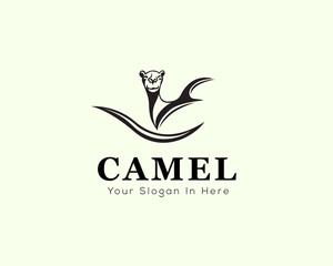 head art camel logo