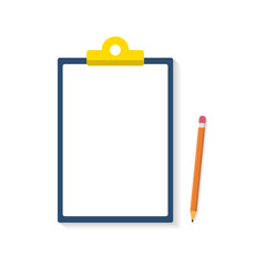 Clipboard icon. Eps10