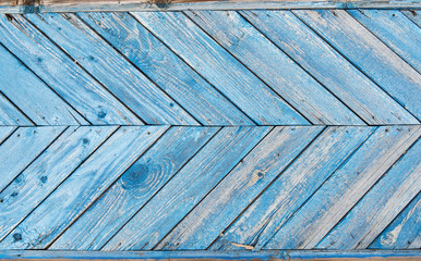 Blue Rustic Background