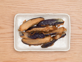 ナスのさつま揚げ