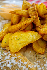 pommes de terre wedge
