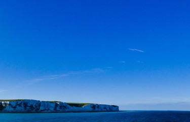 Evening at Cliffs of Dover