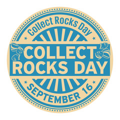Collect Rocks Day